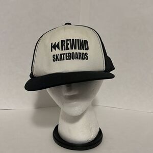 Y2K Rewind skateboard shop Trucker hat‎
